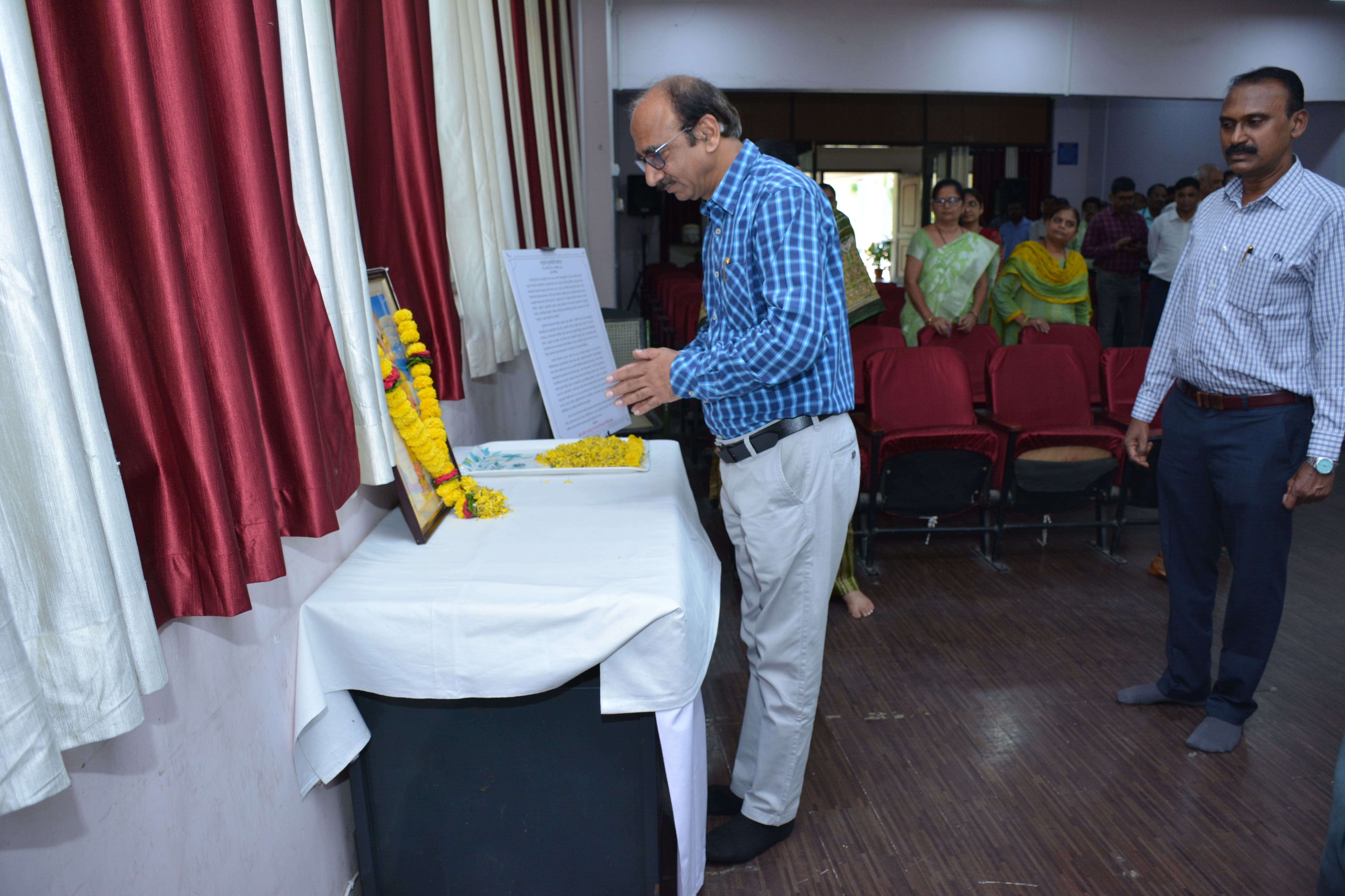 Photos for Rashtrasant Tukdoji Maharaj jayanti celebration at MAFSU h.q (5).jpg